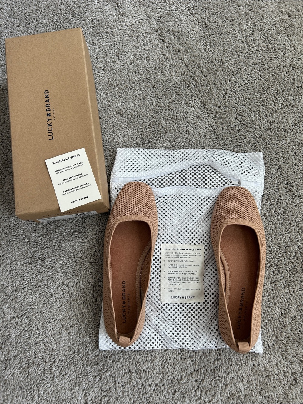 Machine Washable Lucky Brand Flats